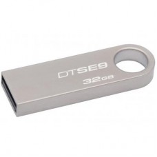 USB флеш накопитель Kingston 32GB DTSE9 Metal USB 2.0 (DTSE9H/32GBZ)