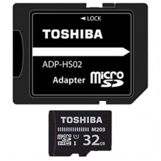 Карта памяти Toshiba 32GB microSDHC class 10 UHS-I M203 U1 (THN-M203K0320EA)
