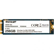 Накопитель SSD M.2 2280 256GB Patriot (PS256GPM280SSDR)