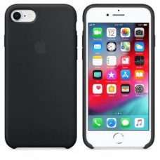 Чехол для моб. телефона Apple iPhone 8 / 7 Silicone Case - Black (MQGK2ZM/A)
