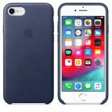Чехол для моб. телефона Apple iPhone 8 / 7 Leather Case - Midnight Blue (MQH82ZM/A)