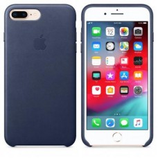 Чехол для моб. телефона Apple iPhone 8 Plus / 7 Plus Leather Case - Midnight Blue (MQHL2ZM/A)