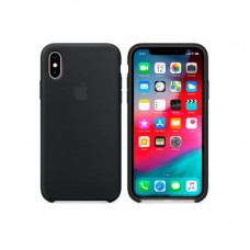 Чехол для моб. телефона Apple iPhone XS Silicone Case - Black, Model (MRW72ZM/A)
