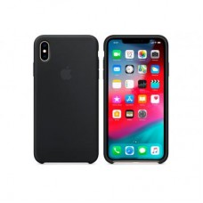 Чехол для моб. телефона Apple iPhone XS Max Silicone Case - Black, Model (MRWE2ZM/A)
