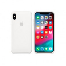 Чехол для моб. телефона Apple iPhone XS Max Silicone Case - White, Model (MRWF2ZM/A)