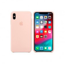 Чехол для моб. телефона Apple iPhone XS Max Silicone Case - Pink Sand, Model (MTFD2ZM/A)