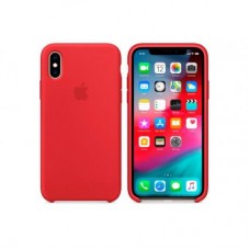 Чехол для моб. телефона Apple iPhone XS Silicone Case - (PRODUCT)RED, Model (MRWC2ZM/A)