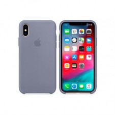 Чехол для моб. телефона Apple iPhone XS Silicone Case - Lavender Gray, Model (MTFC2ZM/A)