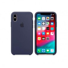 Чехол для моб. телефона Apple iPhone XS Silicone Case - Midnight Blue, Model (MRW92ZM/A)