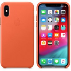 Чехол для моб. телефона Apple iPhone XS Leather Case - Sunset (MVFQ2ZM/A)