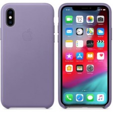 Чехол для моб. телефона Apple iPhone XS Leather Case - Lilac (MVFR2ZM/A)
