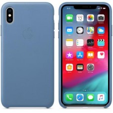 Чехол для моб. телефона Apple iPhone XS Max Leather Case - Cornflower (MVFX2ZM/A)