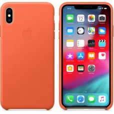 Чехол для моб. телефона Apple iPhone XS Max Leather Case - Sunset (MVFY2ZM/A)