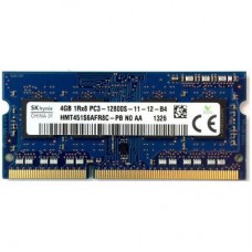 Модуль памяти для ноутбука SoDIMM DDR3 4GB 1600 MHz Hynix (HMT451S6AFR8С-PB)