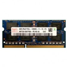 Модуль памяти для ноутбука SoDIMM DDR3L 4GB 1600 MHz Hynix (HMT351S6EFR8А-PB)