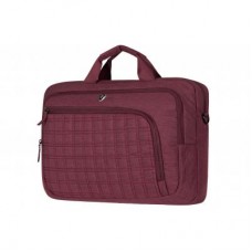 Сумка для ноутбука 2E 16" CrossSquares, Burgundy (2E-CBN9198BG)