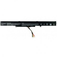 Аккумулятор для ноутбука Asus X450J A41-X550E, 2600mAh, 4cell, 14.4V, Li-ion, черная AlSoft (A47149)