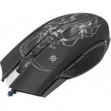 Мышка Defender Ghost GM-190L Black (52190)