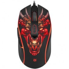Мышка Defender Monstro GM-510L Black (52510)