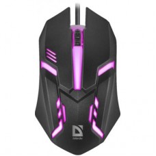 Мышка Defender Cyber MB-560L Black (52560)