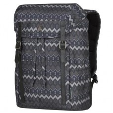 Рюкзак для ноутбука Wenger 16" Cohort Black Native Print (606475)