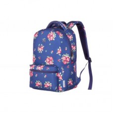 Рюкзак для ноутбука Wenger 16" Colleague Navy Floral Print (606469)