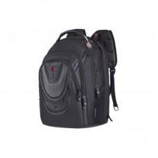 Рюкзак для ноутбука Wenger 17" Ibex Black Leather (605499)