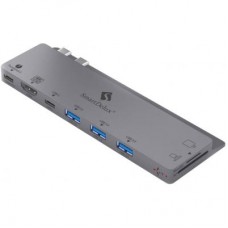 Концентратор AirOn SmartDelux Thunderbolt Pro 8-IN-1 (86000150132)