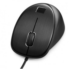 Мышка HP Fingerprint USB Black (4TS44AA)