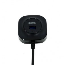 Концентратор Remax FONYE 4 порта USB 3.0, black (RU-U8-BLACK)