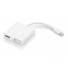 Концентратор USB Type-C 3-in-1 Hub Lenovo (GX90T33021)