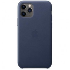 Чехол для моб. телефона Apple iPhone 11 Pro Leather Case - Midnight Blue (MWYG2ZM/A)