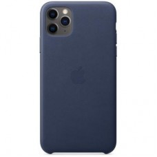 Чехол для моб. телефона Apple iPhone 11 Pro Max Leather Case - Midnight Blue (MX0G2ZM/A)