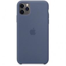 Чехол для моб. телефона Apple iPhone 11 Pro Max Silicone Case - Alaskan Blue (MX032ZM/A)