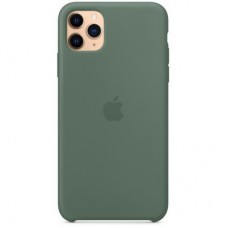 Чехол для моб. телефона Apple iPhone 11 Pro Max Silicone Case - Pine Green (MX012ZM/A)
