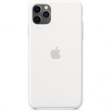 Чехол для моб. телефона Apple iPhone 11 Pro Max Silicone Case - White (MWYX2ZM/A)