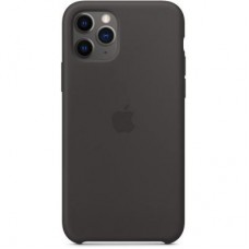 Чехол для моб. телефона Apple iPhone 11 Pro Silicone Case - Black (MWYN2ZM/A)