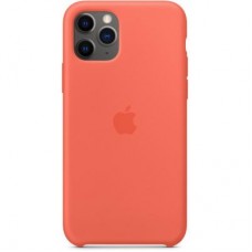 Чехол для моб. телефона Apple iPhone 11 Pro Silicone Case - Clementine (Orange) (MWYQ2ZM/A)