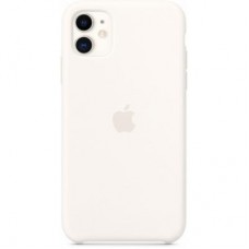 Чехол для моб. телефона Apple iPhone 11 Silicone Case - White (MWVX2ZM/A)