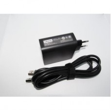 Блок питания к ноутбуку Lenovo 65W 20V, 3.25A / 5V, 2A разъем bevel USB (косой) wall mount (ADL65WDA / A40248)