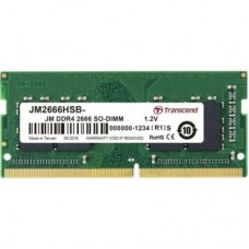 Модуль памяти для ноутбука SoDIMM DDR4 16GB 2666 MHz Transcend (JM2666HSB-16G)