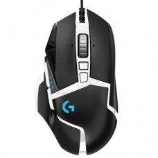 Мышка Logitech G502 SE Hero Black/White (910-005729)