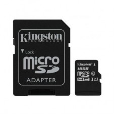 Карта памяти Kingston 16GB microSDHC Class 10 Canvas Select Plus 100R A1 (SDCS2/16GB)