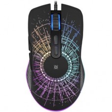Мышка Defender Sirius GM-660L RGB Black (52660)