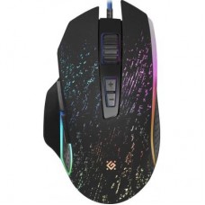 Мышка Defender Syberia GM-680L RGB Black (52680)