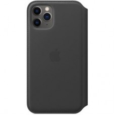 Чехол для моб. телефона Apple iPhone 11 Pro Leather Folio - Black (MX062ZM/A)