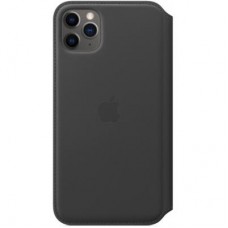 Чехол для моб. телефона Apple iPhone 11 Pro Max Leather Folio - Black (MX082ZM/A)