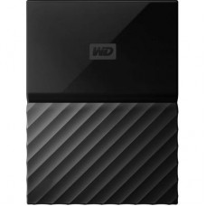 Внешний жесткий диск 2.5" 1TB WD (WDBYNN0010BBK-EEEX)