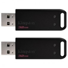 USB флеш накопитель Kingston 2x32GB DataTraveler 20 USB 2.0 (DT20/32GB-2P)