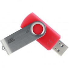 USB флеш накопитель Goodram 4GB Twister Red USB 2.0 (UTS2-0040R1BLB)